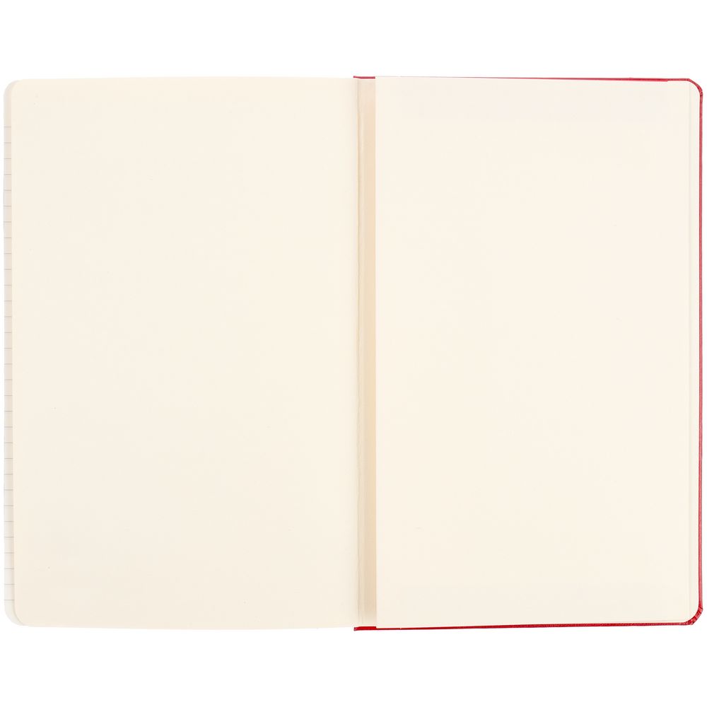 Записная книжка Moleskine Classic Large, в линейку, красная